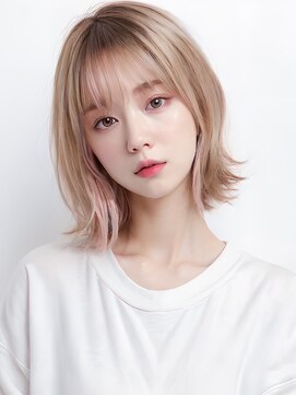 ナチュラル 渋谷店(Natural) 可愛い間違いなし!ハイトーン×パステルインナー