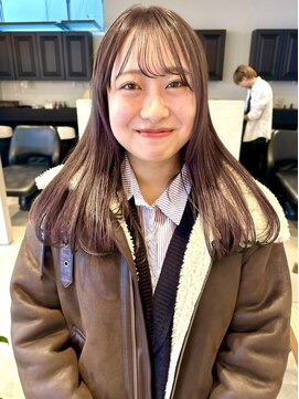 ディッセンバー 神宮前(December) 紫カラー/ぶどうカラー/グレージュカラー/ブリーチカラー/渋谷