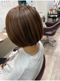 大人ショートボブ×丸みショート×ミニボブ  20代30代40代