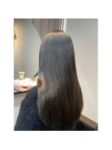 エストヘア 大宮店(est hair) ニュアンスカラー/マロンベージュ/くすみベージュ/20代30代40代