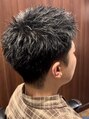 ヒロギンザ 田町店(HIRO GINZA) 刈り上げショートスタイル！
