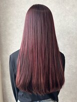 オブジェ シエル(obje't ciel)&nbsp;【obje't ciel】ピンクカラー×ロング【山口紗季】