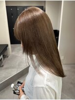 ベレーザ 渋谷(BELEZA)&nbsp;7727髪質改善ブリーチなしカラーレイヤーカットトリートメント