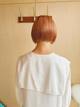 ムーベル(MOBEL) オレンジミニボブ