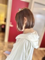 ヘアデザイン ニーチェ(Hair Design ni che) ショートボブ