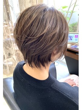 パシフィックダズールコパン(Pacific Dazzle copain) 【PD海口】30代40代50代60代◎小顔絶壁解消ショート　265