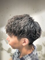 銀座マツナガ 神田店&nbsp;ツイスパメンズパーマカジュアル20代30代