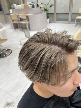 アッドバイケンジ(Add.. by KENJE) メンズバレイヤージュ　【戸塚/戸塚駅】