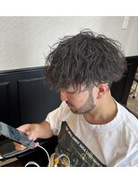 プラウド(PROUD) スパイラルパーマ/ツイストスパイラルパーマ/田町/理容室/床屋