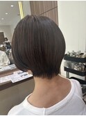 大人ナチュラルボブ