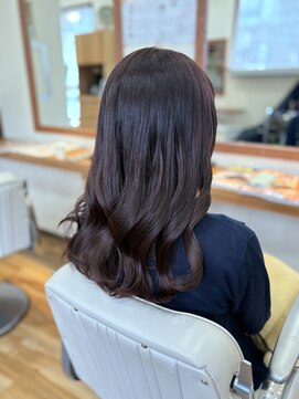 ココカラヘアー プラス(cococara‐hair plus) 艶々ラベンダーカラー×イルミナカラー