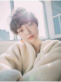 ショートガーリーパーマ/20代/30代/40代/ハレマチ通り