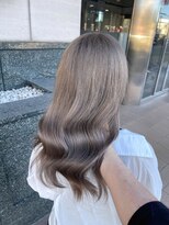 ジェミニ 大津 瀬田店(Gemini)&nbsp;魅力倍増カールセミディシアーカラー姫カットショートヘア