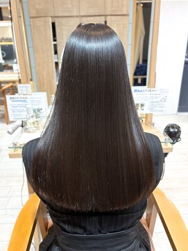 プラグ バイ ネオリーブ(plug by neolive) 似合わせカット×髪質改善[髪質改善/縮毛矯正/韓国]A