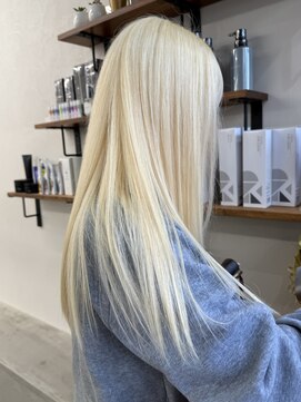 ソソ(soso) 【soso山本】抜きっぱなしブロンド【横浜/ブリーチ】