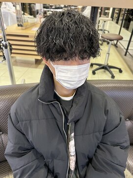 ゼスト 吉祥寺店(ZEST) マッシュパーマ　メンズパーマ　吉祥寺/島田優斗