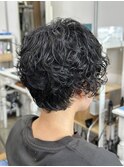 ショートパーマ