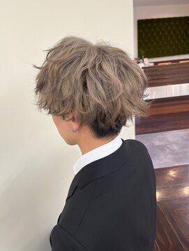 モディッシュ(modish beauty) ハイトーンマッシュ