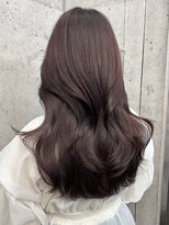 エインアンリー 明治神宮前(AIN.ANLY.)&nbsp;着物メルティカラーくびれロング似合わせカットロングレイヤー