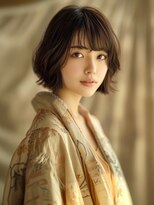 アルトリスト(Altruist Aging×HAIR&SPA)&nbsp;☆オリーブグレーココアベージュ小顔クラゲヘアー/黒髪/髪質改善