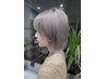 【相馬限定】《ハイトーン》最高級ケアブリーチ+カラー+最高級トリートメント