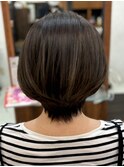 30代40代50代60代【SEASON＋野入】ショート 3Dカラー アッシュ6C