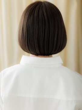 モッズヘア 越谷(mod's hair) 似合わせカットシースルーバング艶感前下がりボブZ越谷30代40代