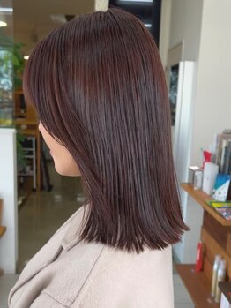 フィール アドバンス 袋井(feel advance)の写真/美容が大好きで熱心なプロスタイリスト達が、お客様のキレイを全力でサポートしてくれる"feel advance"！