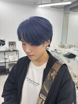 ブラウン(Brown)&nbsp;#haru ネイビーパープル