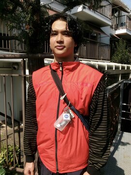 ヒントステーション フォーメンズ(HINTSTATION for Men's) 〈浅草 半個室〉 メンズボブ/スパイラルパーマ