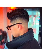 ティーズ バーバー T's BARBER スキンフェード