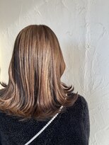 ルプラ トリコ(le-pla trico)&nbsp;ベージュカラー/艶カラー