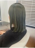 ブルーアッシュカラー