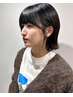 丁寧なカット☆カット＋カラー＋トリートメント【山本指名】クーポン◎￥14300