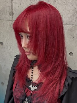 アールイーバイインク 渋谷(Re. by INK.) ウルフカット/レイヤーカット/ブリーチ/髪質改善[渋谷/原宿]