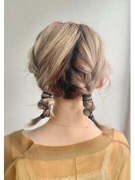 クス(KUsU) ミディアムゴムアレンジ