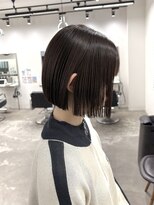 ワープ 青葉台(WARP)&nbsp;ボブ/ミニボブ/グレージュ/髪質改善