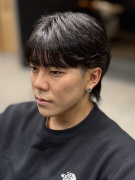 シーフ 千葉(Cyf) 曲がる縮毛矯正/縮毛矯正/センターパート/千葉駅/千葉/齊藤大樹