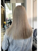 シエンゴールド(CIEN gold)&nbsp;ミルクティーベージュ/ブリーチ/ハイトーン#浜松駅#カラー