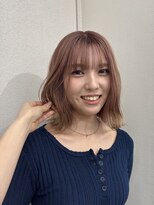 ジェスター(JESTER) 〈suzuno〉ピンクベージュ