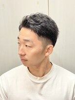 ヘアーアンドグルーミング ヨシザワインク(HAIR&GROOMING YOSHIZAWA Inc.) メンズビジネス毛流れニュアンスパーマツーブロック理容室