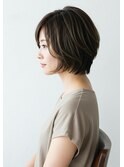 30代40代50代大人ショート髪質改善縮毛矯正