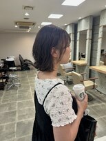 シンス(Since)&nbsp;ボブカールで軽やかヘアスタイル 里見美穂