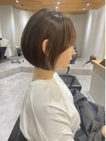 サロンドミルク 新百合ヶ丘店(salon de MiLK)&nbsp;大人可愛いショート［新百合ヶ丘/ショートヘア/ショートボブ］