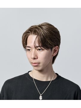 ヘアアンドフェイス ルースト(hair&face ROOST) ハイライトセンターパート