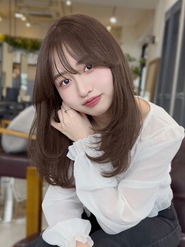 コート 表参道(Cote) 美髪レイヤーカット/顔まわりレイヤー/くびれミディアムレイヤー