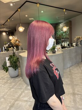 レオクマサク(REOKUMA saku) pink color