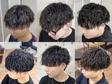 《*ツイストスパイラル×刈り上げマッシュ*》１番人気のスタイルだからこそこだわりを[横浜/メンズパーマ]