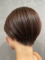 オルブ 戸塚安行店(Oluve)&nbsp;首元すっきりショート・小顔効果・爽やか・上品・ナチュラルヘア