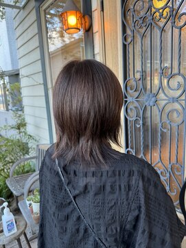 チョコレート(chocolate) 髪質改善大人可愛い20代30代40代50代レイヤーカット